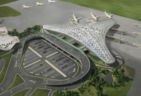  Beynəlxaq Aeroportun yeni terminalının FOTOLARI